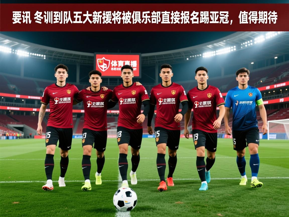 喜讯！上港冬训到队的五大新援将被俱乐部直接报名踢亚冠，值得期待  第2张