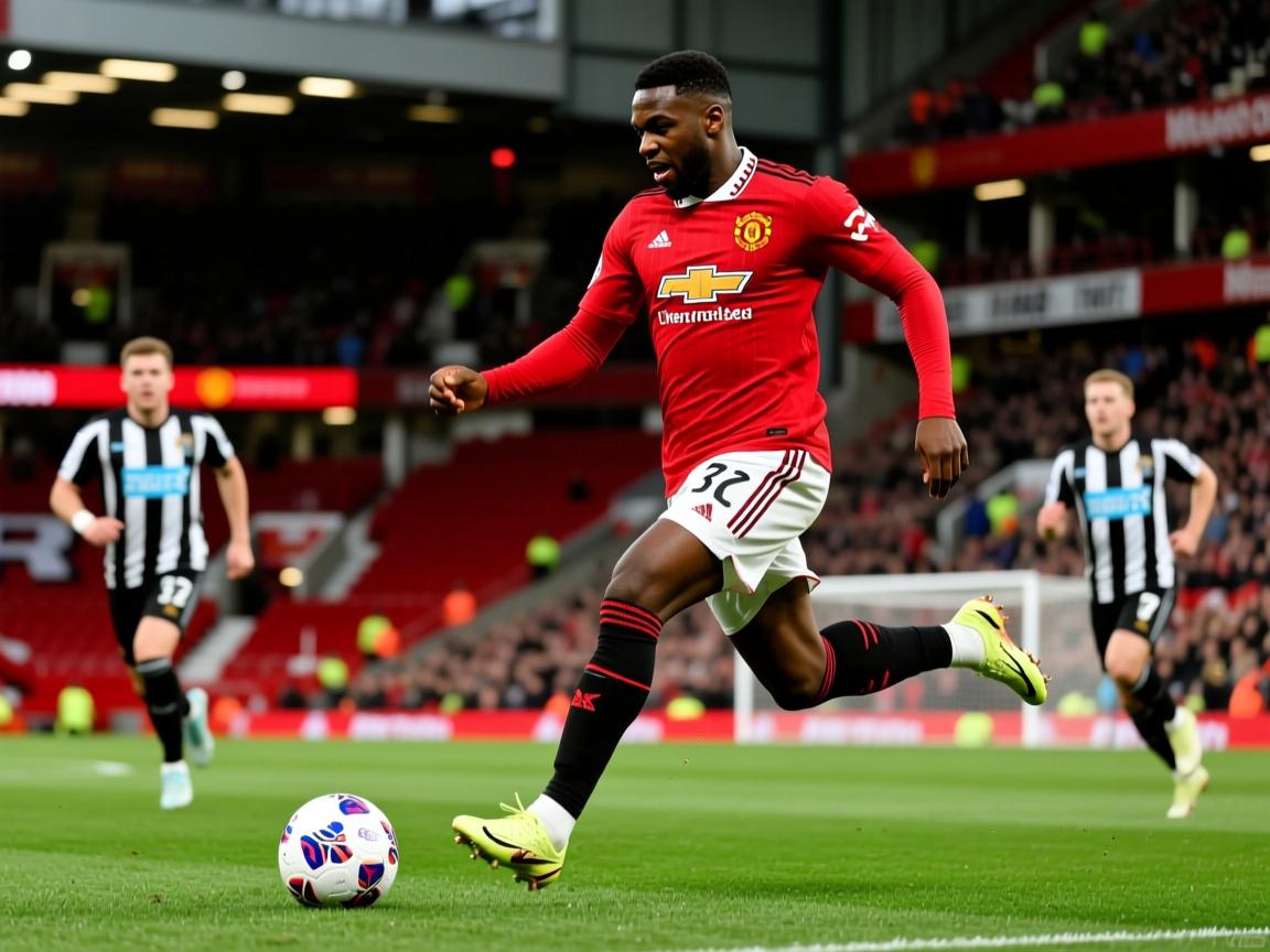 英超：曼联1-0纽卡6轮1负超越利物浦升至第五多尔古红魔生涯处子球