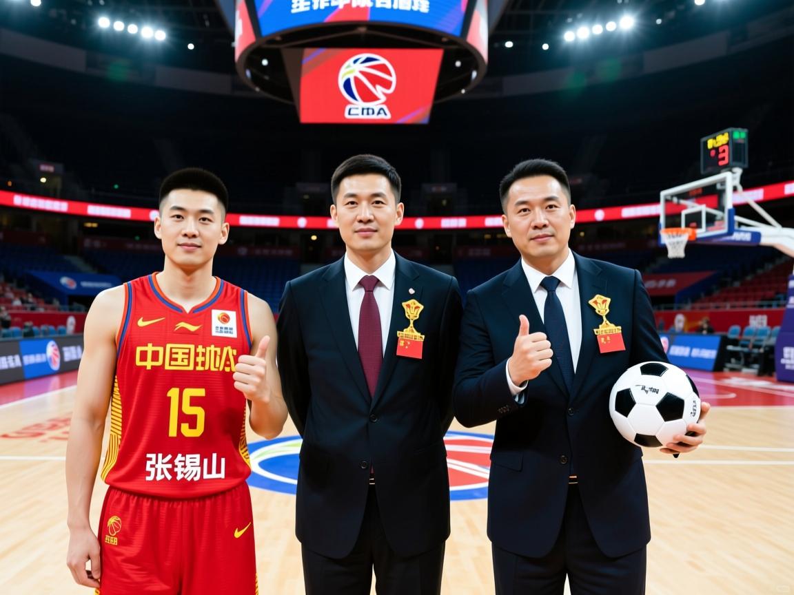 中国篮协公布名人堂入堂人物名单：孙军、张锡山、王非领衔