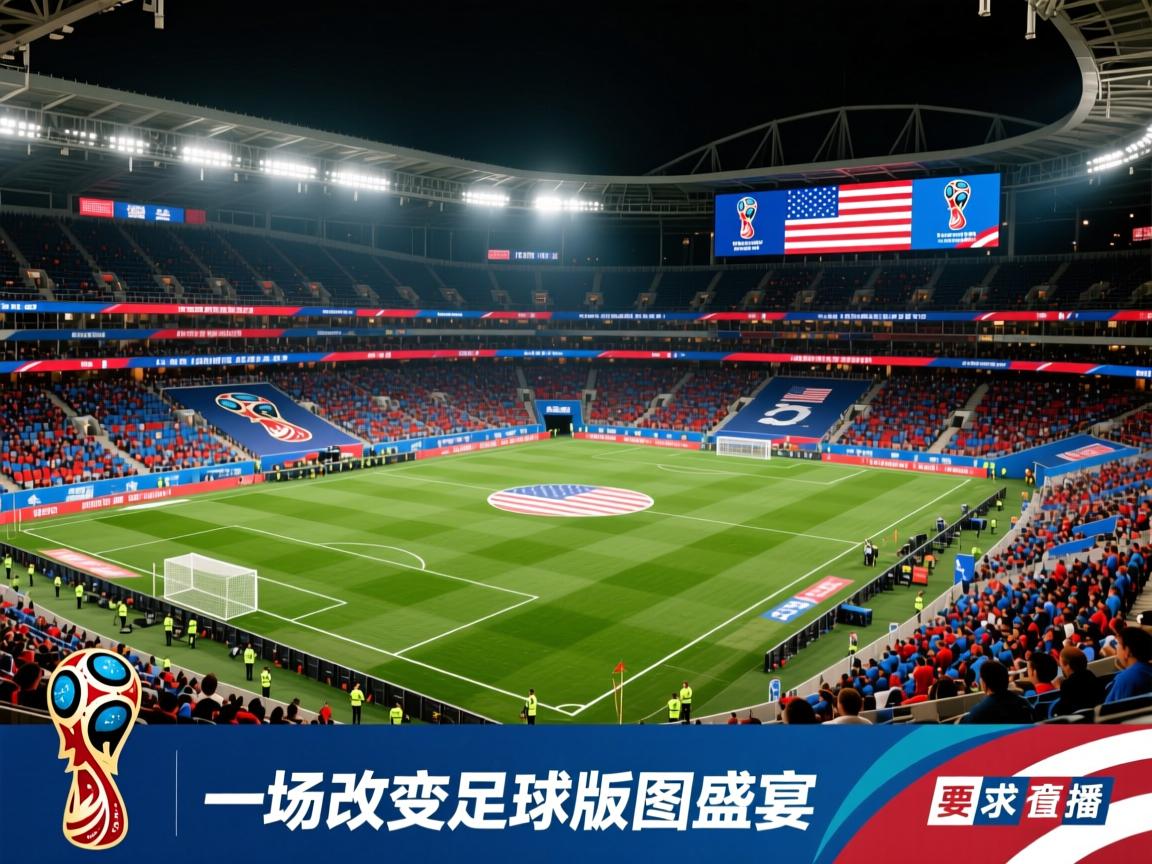 美国将承办2026世界杯最多比赛：一场改变足球版图的盛宴