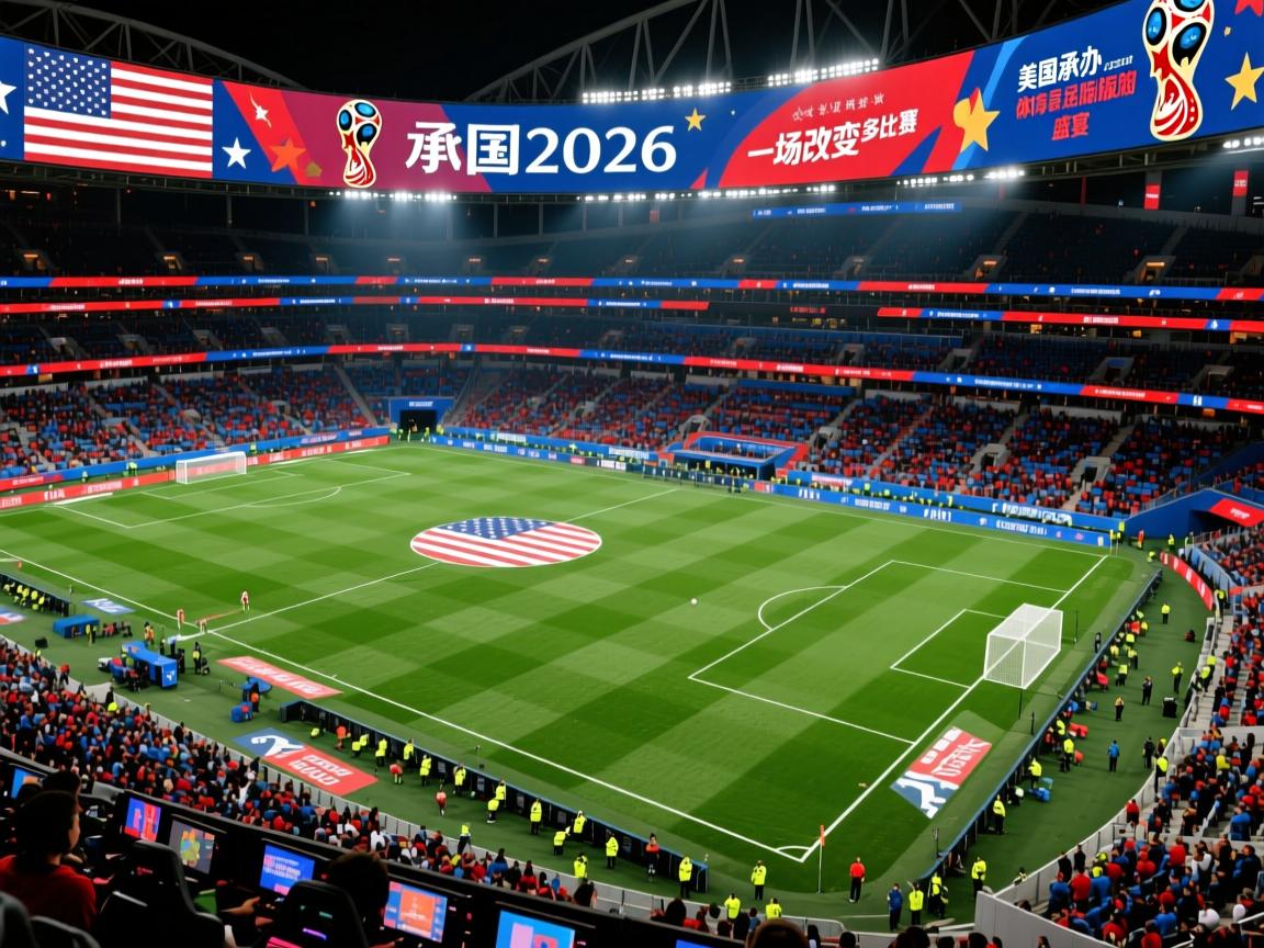 美国将承办2026世界杯最多比赛：一场改变足球版图的盛宴  第2张