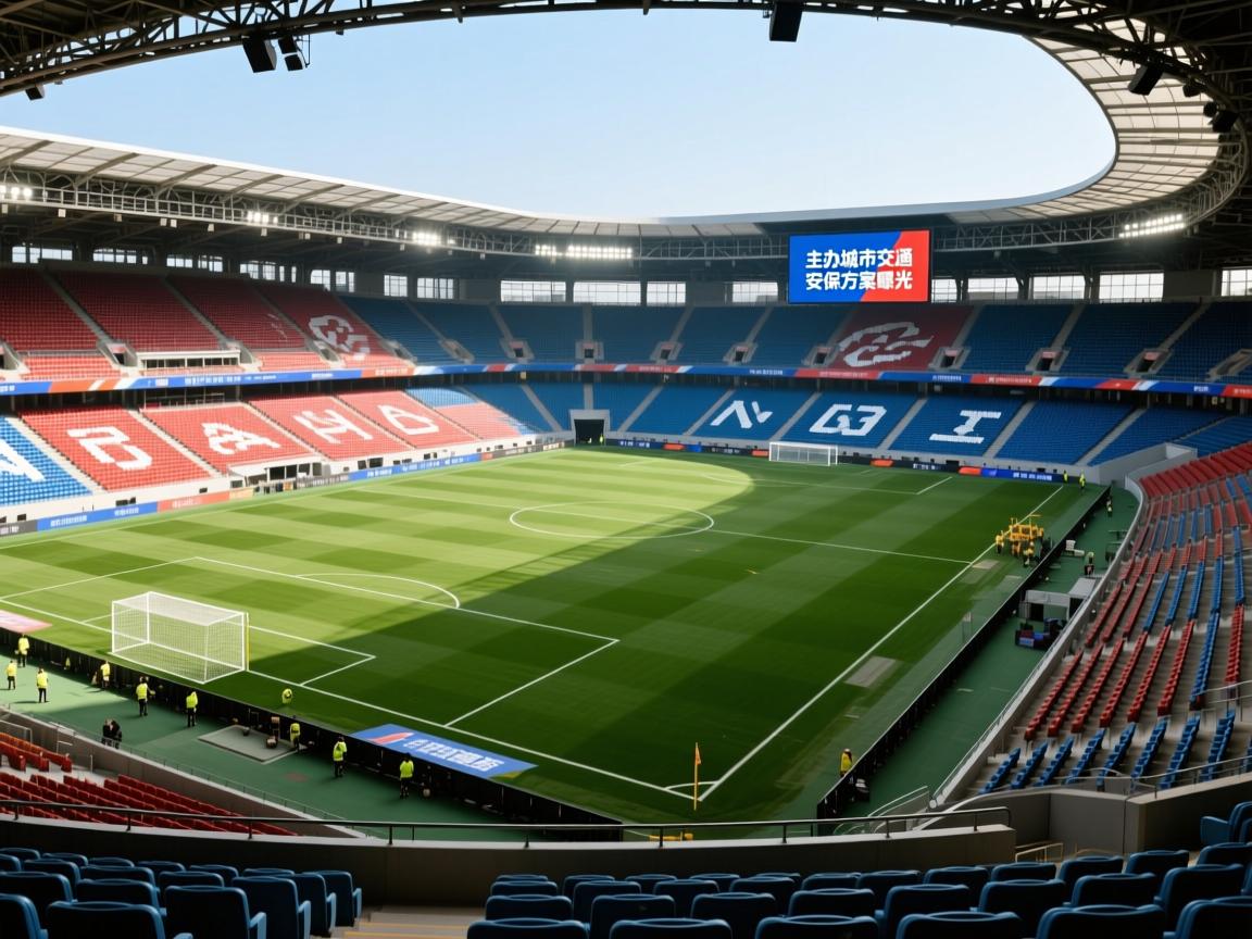 主办城市交通与安保方案曝光