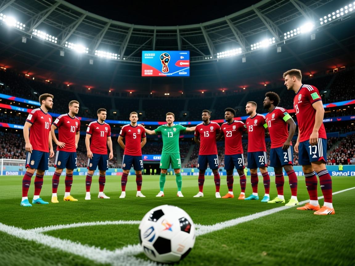 世界杯球队临场调整：从细节到胜负的瞬间艺术  第2张